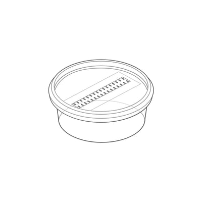 Microbox - Round (210 ml) - Bulk (528-560/Box)
