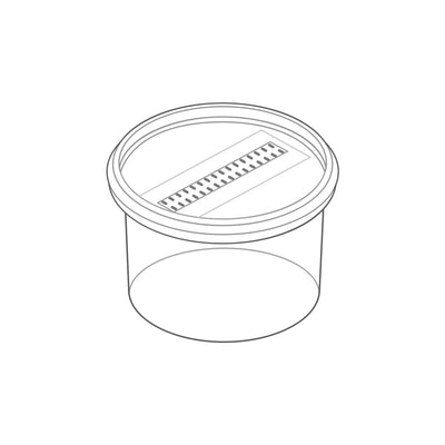 Microbox - Round (280 ml) - Bulk (456/Box)