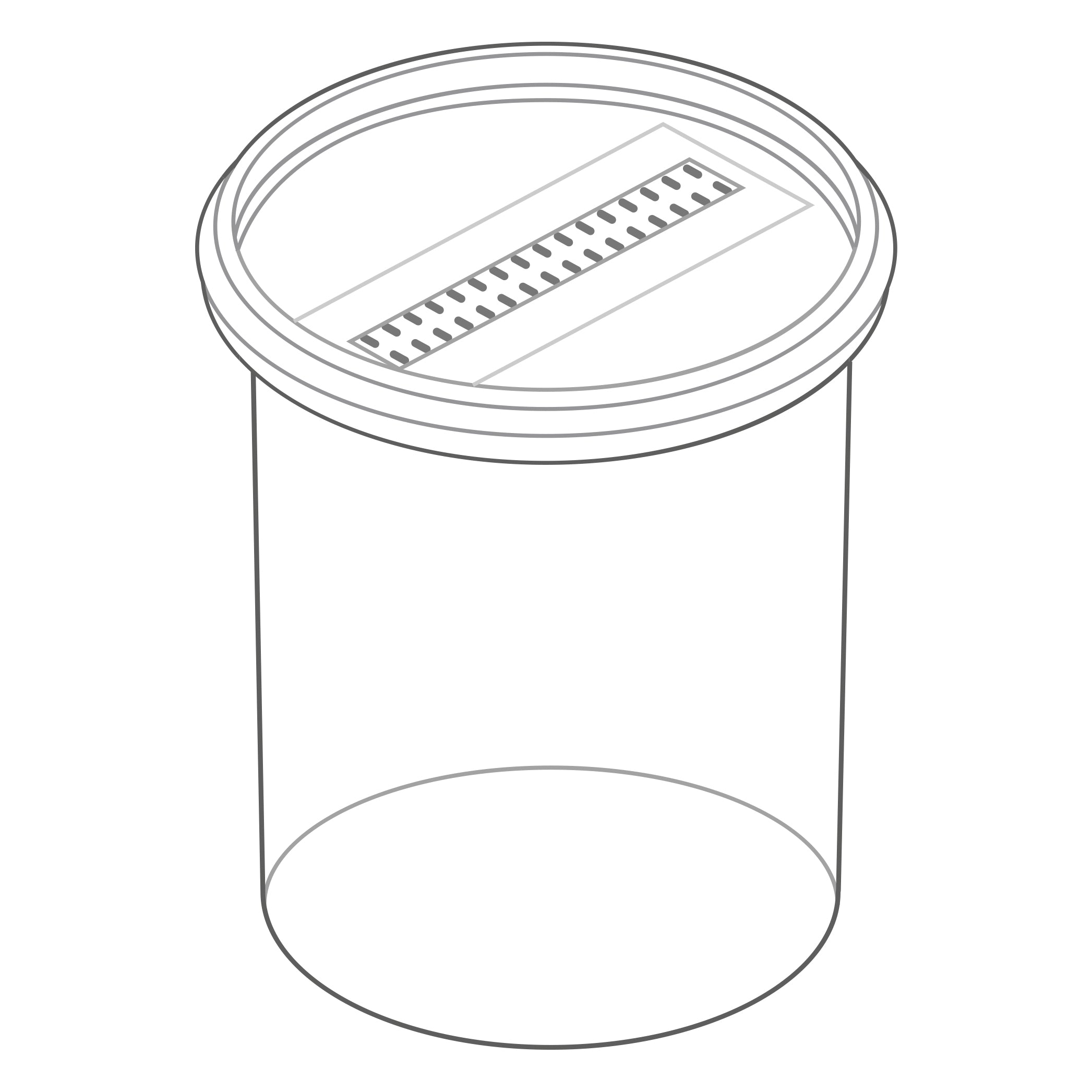 Microbox - Round (1L) - Bulk (240-265/Box)