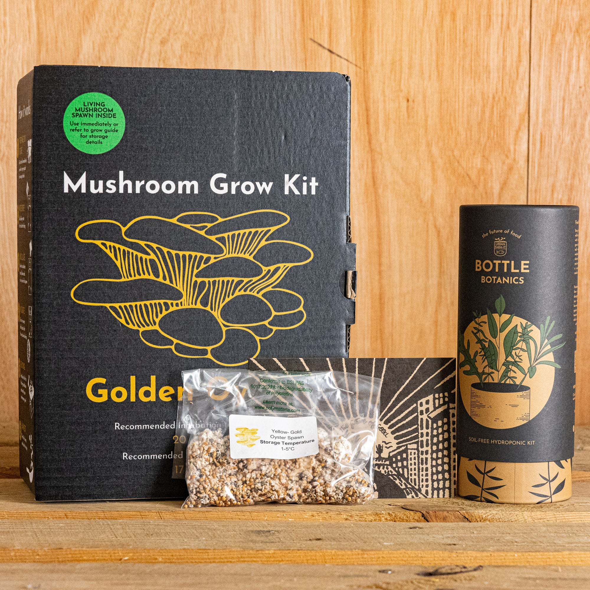 Bottle Botanics & Oyster Kit