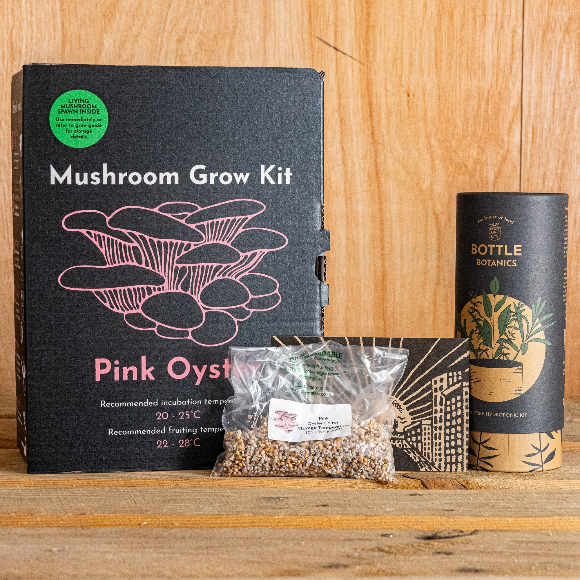 Bottle Botanics & Oyster Kit