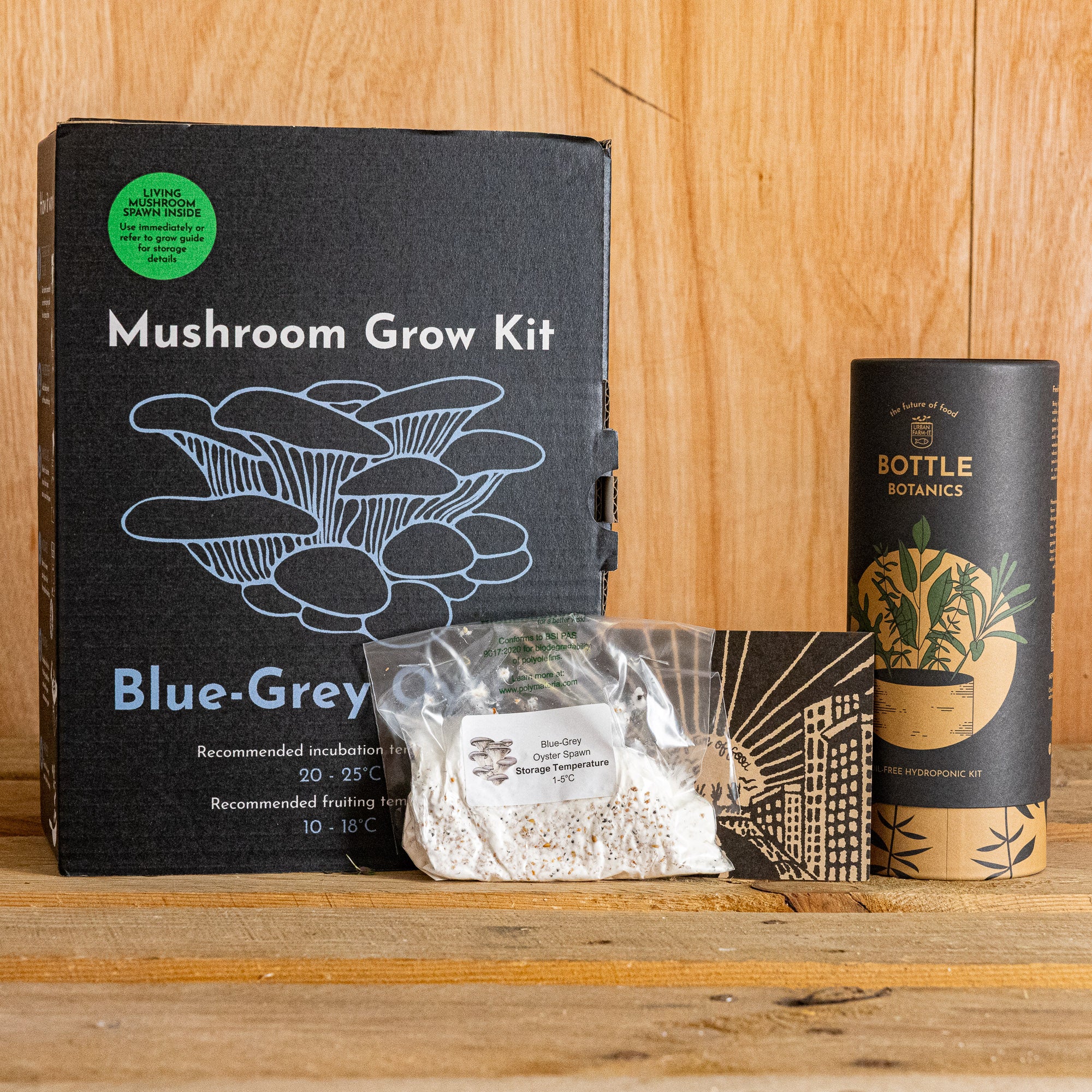 Bottle Botanics & Oyster Kit