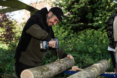 How to Grow Mushrooms on Logs