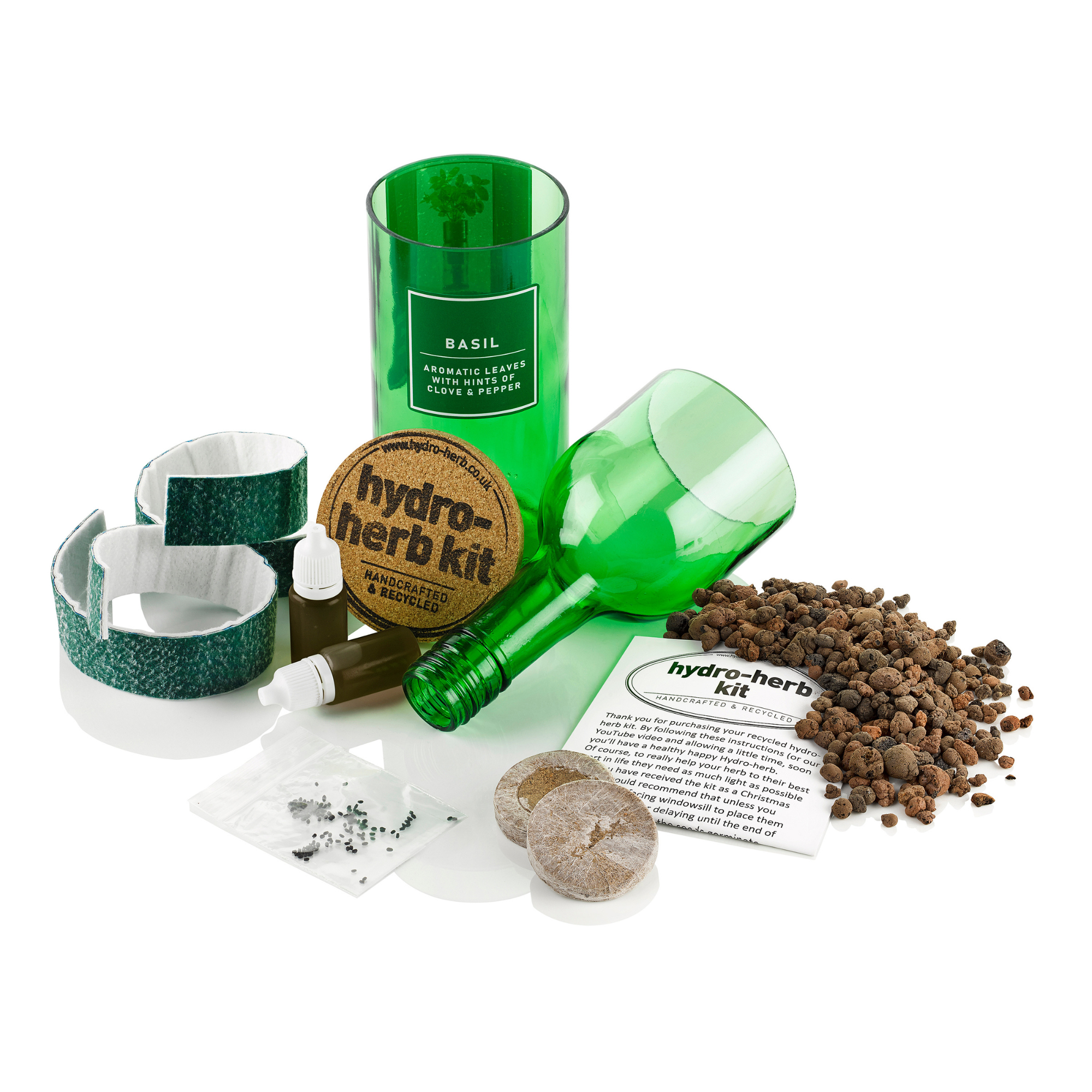Hydro-Herb Basil Kit
