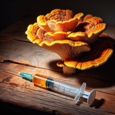 Chicken of the Woods Mushroom Liquid Culture