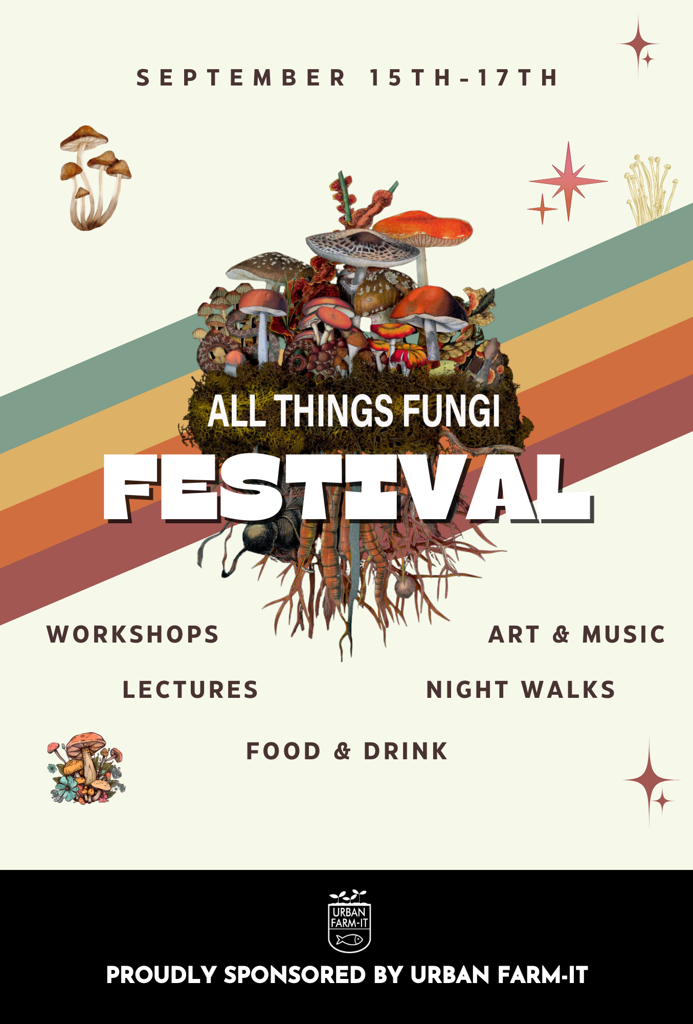 All Things Fungi Festival - 2023 Pass