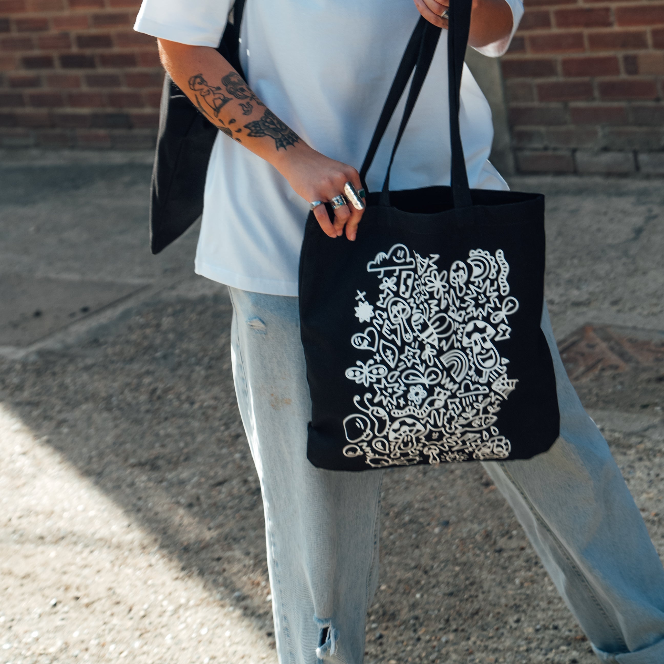 Doodle Tote Bag