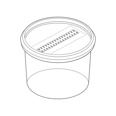 Microbox - Round (565 ml) - Bulk (300-312/Box)