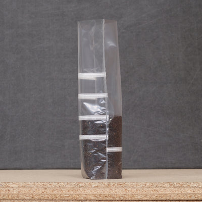 Spawn Bag, PPD (0.05mm), Zipper Filter Bottom, Bottom Gusset, 22x49cm