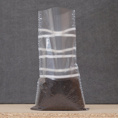Spawn Bag, PPD (0.075mm), Zipper Filter Top, No Gusset, 32x57cm