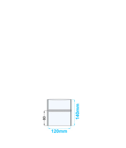 Zipper Filter Bag for Petri Dishes