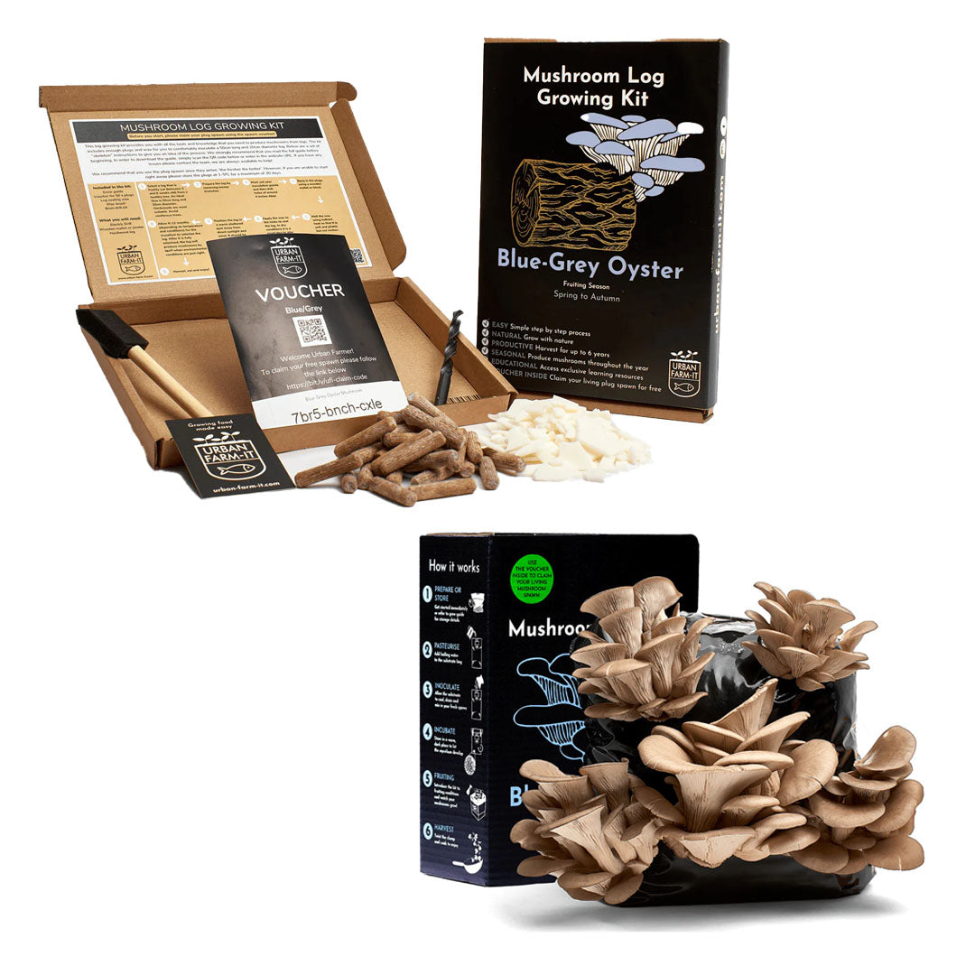 Mushroom Kit Bundle - Choose Any 2 & Save