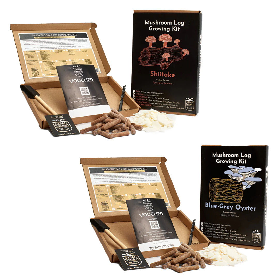 Mushroom Kit Bundle - Choose Any 2 & Save