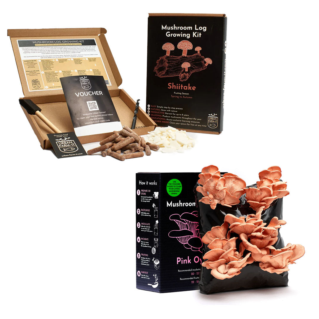 Mushroom Kit Bundle - Choose Any 2 & Save