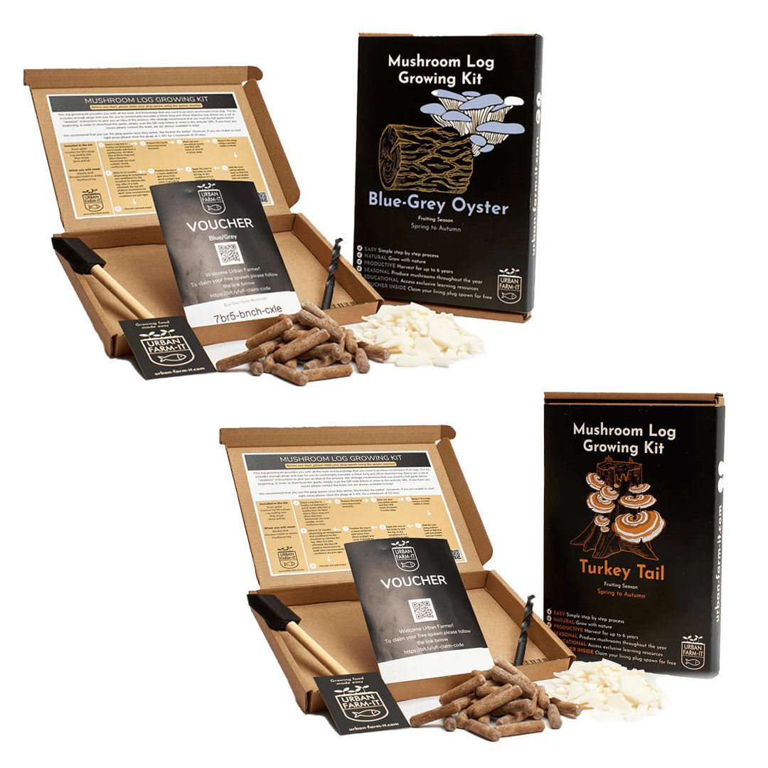 Mushroom Kit Bundle - Choose Any 2 & Save