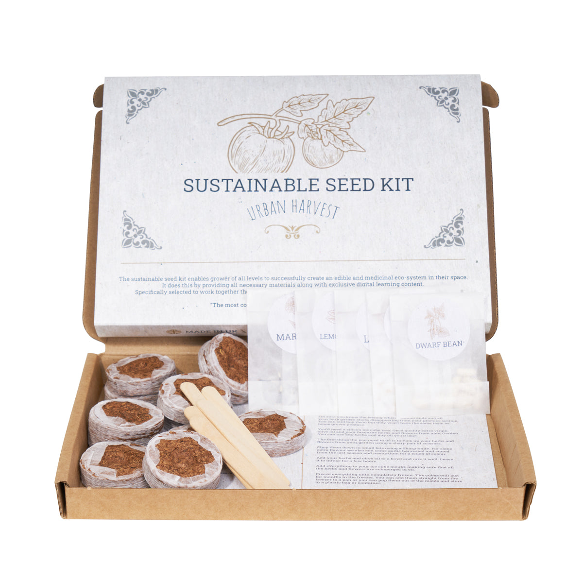 100% Sustainable Seed Kit